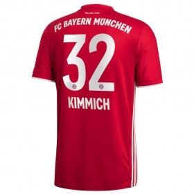 Koszulka Bayern Monachium Joshua Kimmich 32 Domowe 2020-2021 - Koszulki Piłkarskie